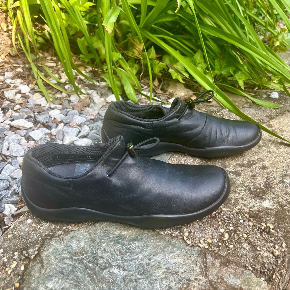 Prada Black Leather Men's Loafers